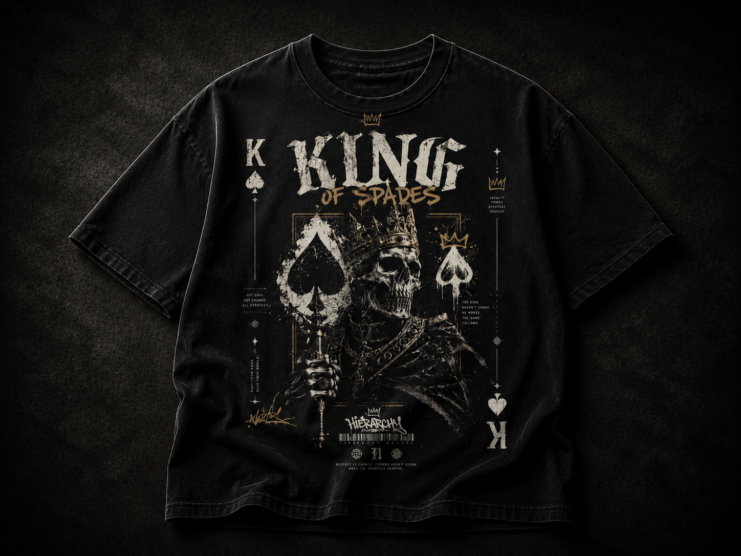 king of spades T-Shirt