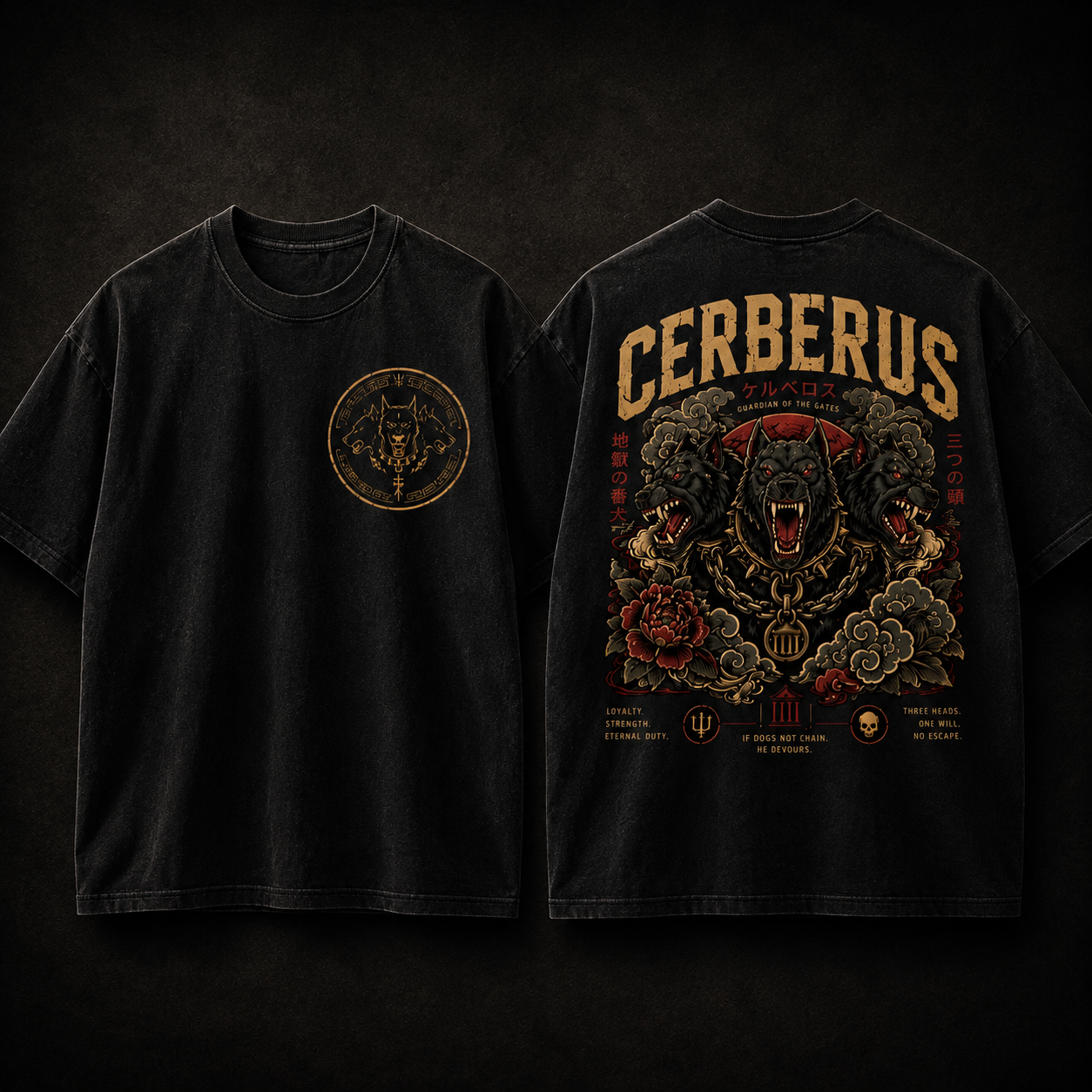 cerberus T-Shirt