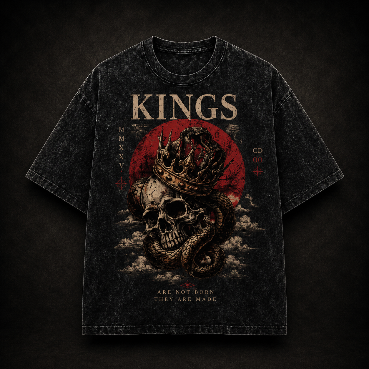 The skull king T-Shirt